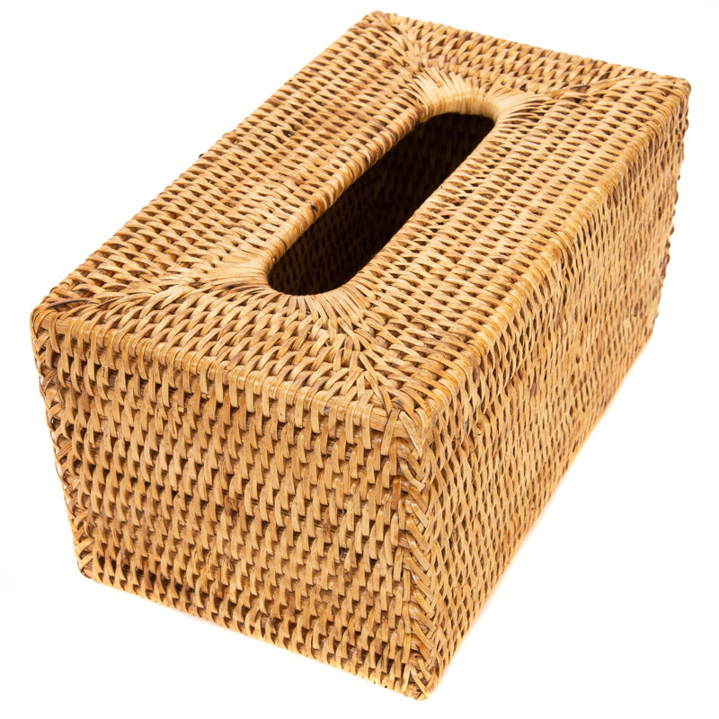 Bay Isle Home Kana Rattan Long Tissue Box Cover & Reviews Wayfair.ca